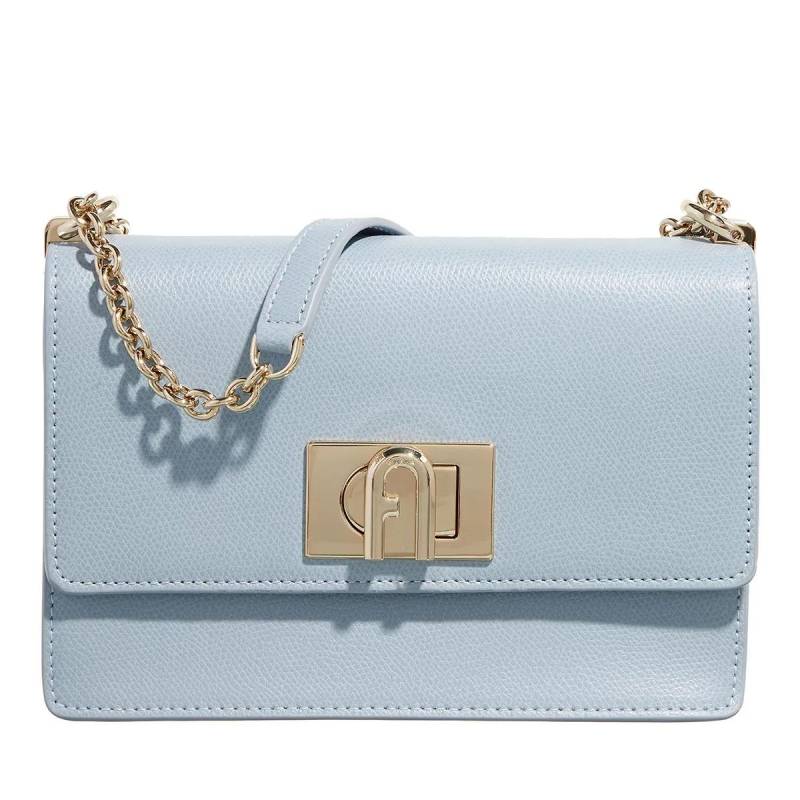 Furla Schultertasche - Furla 1927 Mini Crossbody 20 - Gr. unisize - in Blau - für Damen von Furla