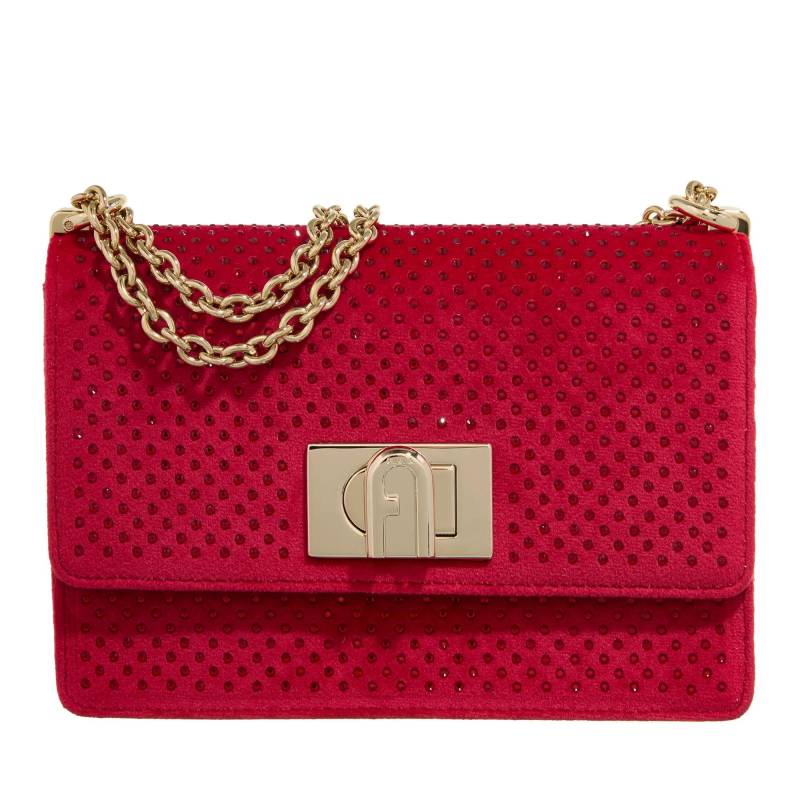 Furla Schultertasche - Furla 1927 Mini Crossbody 20 - Gr. unisize - in Rot - für Damen von Furla