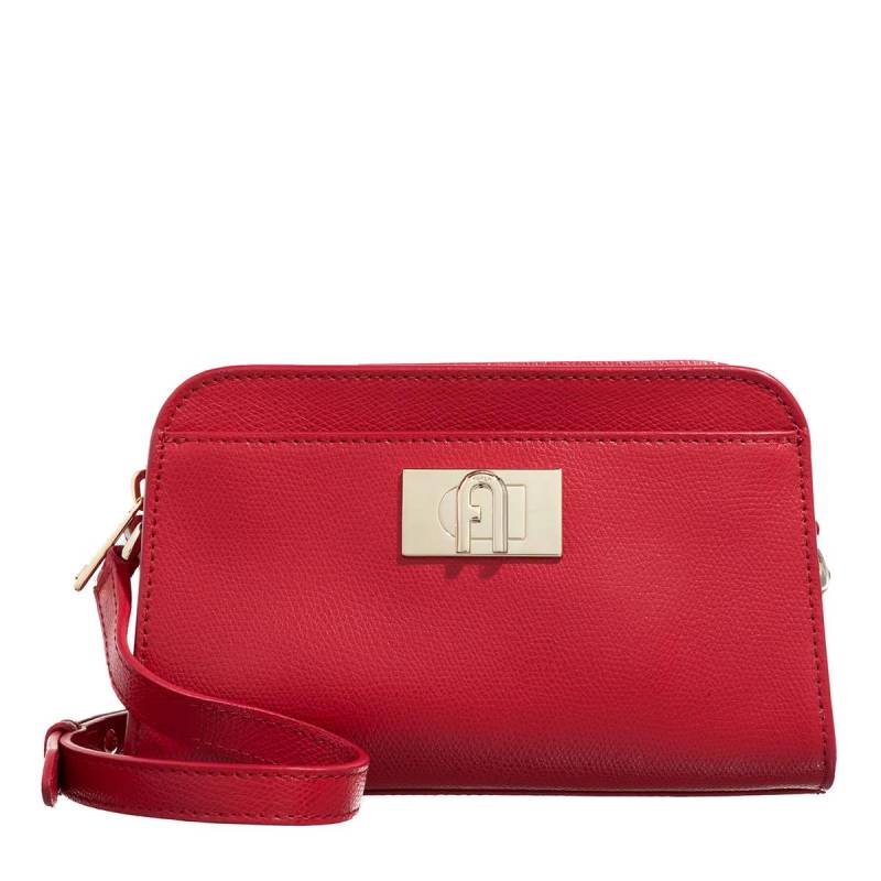 Furla Schultertasche - Furla 1927 Mini Crossbody C.Ca - Gr. unisize - in Rot - für Damen von Furla