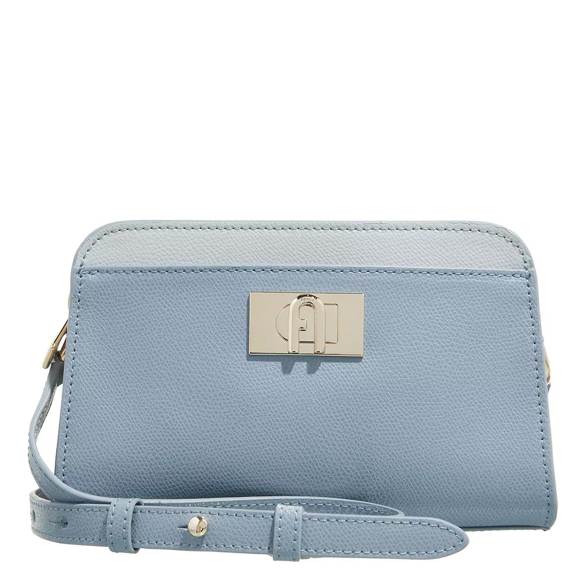 Furla Schultertasche - Furla 1927 Mini Crossbody C.Case - Gr. unisize - in Blau - für Damen von Furla