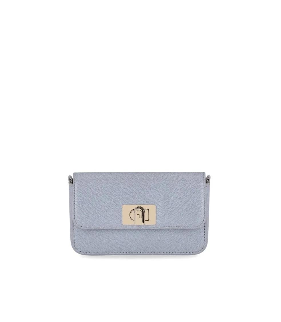 Furla Schultertasche - Furla 1927 Mini Crossbody - Gr. unisize - in Blau - für Damen von Furla