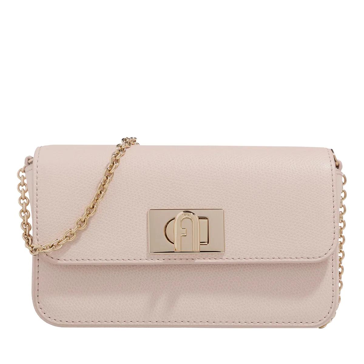 Furla Schultertasche - Furla 1927 Mini Crossbody - Gr. unisize - in Rosa - für Damen von Furla