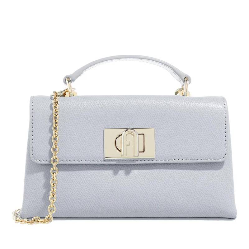 Furla Schultertasche - Furla 1927 Mini Crossbody Top - Gr. unisize - in Blau - für Damen von Furla