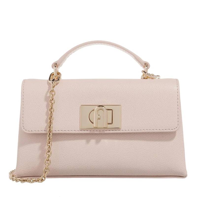 Furla Schultertasche - Furla 1927 Mini Crossbody Top - Gr. unisize - in Rosa - für Damen von Furla