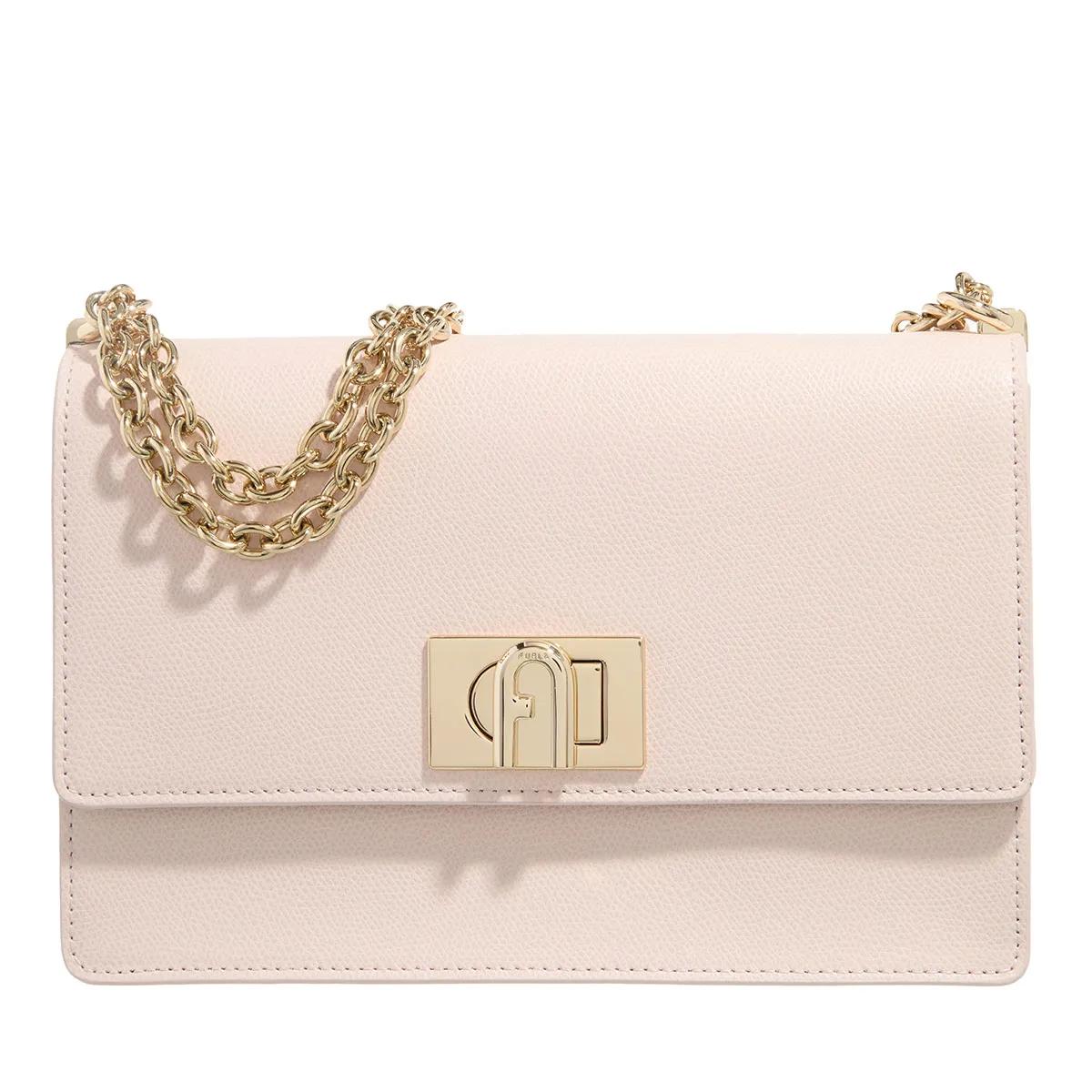 Furla Schultertasche - Furla 1927 S Crossbody 24 - Gr. unisize - in Rosa - für Damen von Furla