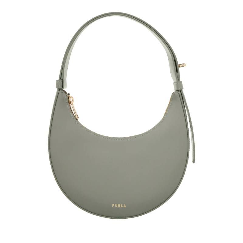 Furla Schultertasche - Furla Delizia Mini Shoulder Ba - Gr. unisize - in Grün - für Damen von Furla