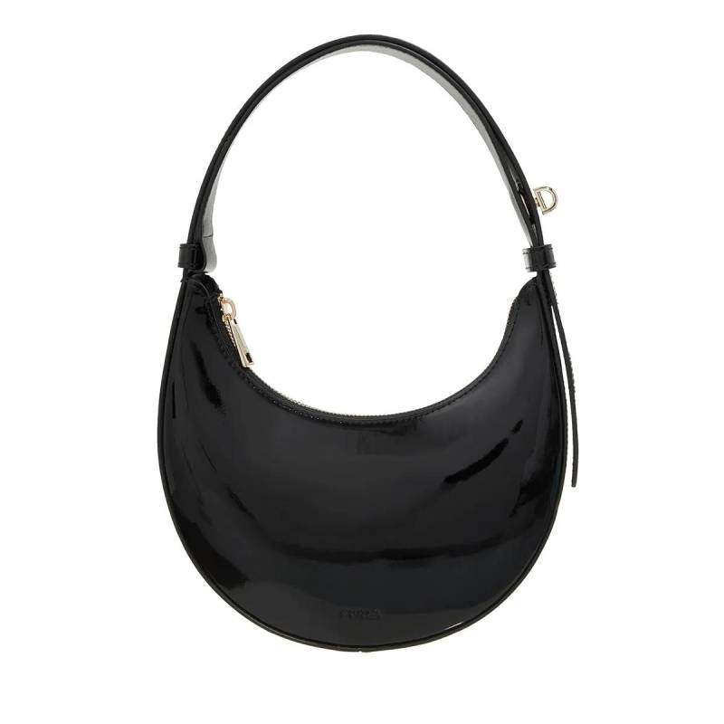 Furla Schultertasche - Furla Delizia Mini Shoulder Bag - Gr. unisize - in Schwarz - für Damen von Furla