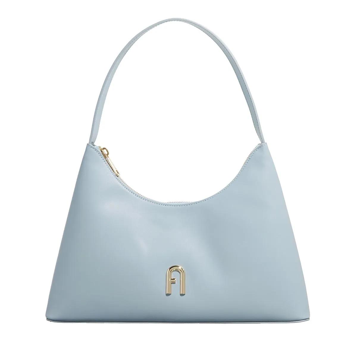 Furla Schultertasche - Furla Diamante S Shoulder Bag - Gr. unisize - in Blau - für Damen von Furla