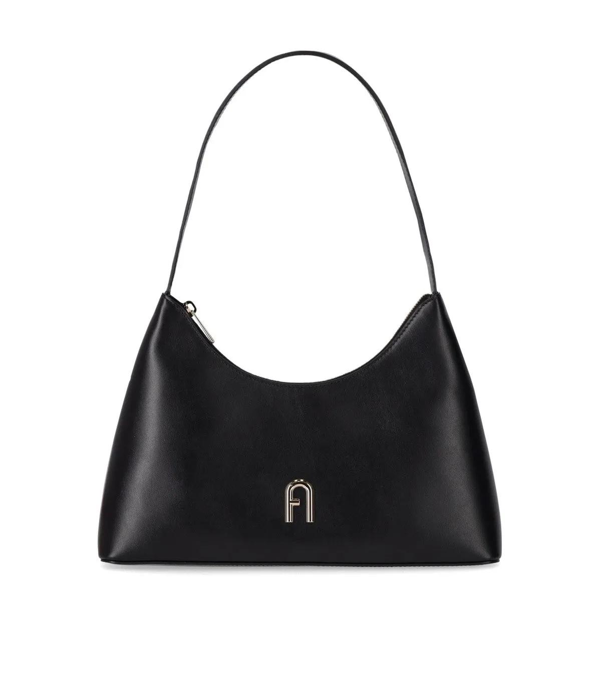 Furla Schultertasche - Furla Diamante S Shoulder Bag - Gr. unisize - in Schwarz - für Damen von Furla