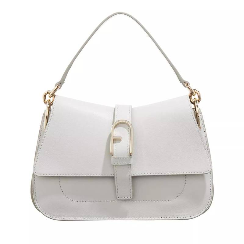 Furla Schultertasche - Furla Flow Mini Top Handle - Gr. unisize - in Grau - für Damen von Furla