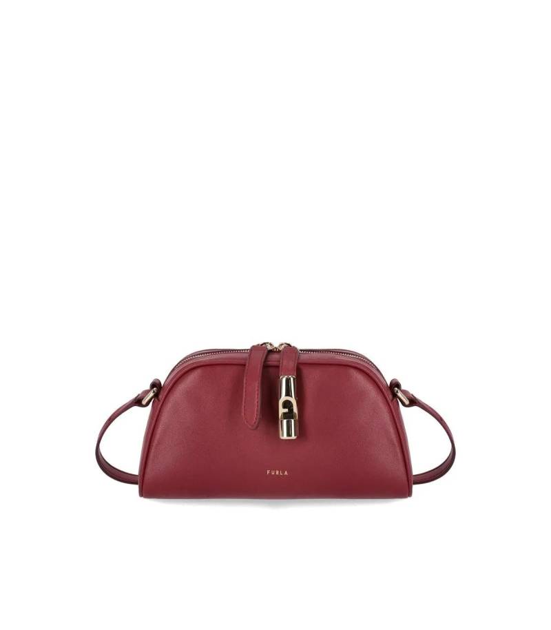 Furla Schultertasche - Furla Goccia S Crossbody - Gr. unisize - in Rot - für Damen von Furla