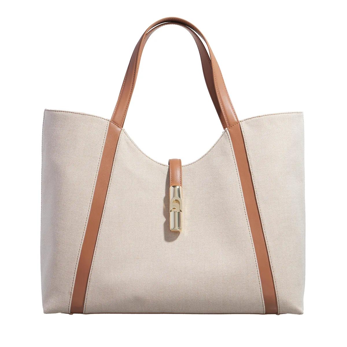 Furla Schultertasche - Furla Goccia Xl Hobo - Gr. unisize - in Beige - für Damen Furla Schultertasche - Furla Goccia Xl Hobo - Gr. unisize - in Beige - für Damen von Furla