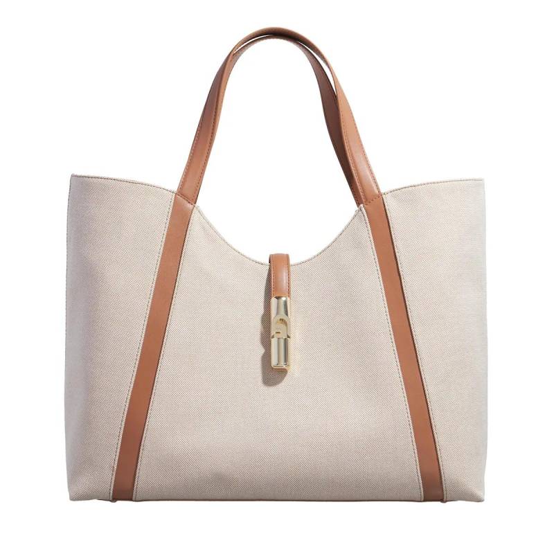 Furla Schultertasche - Furla Goccia Xl Hobo - Gr. unisize - in Beige - für Damen von Furla