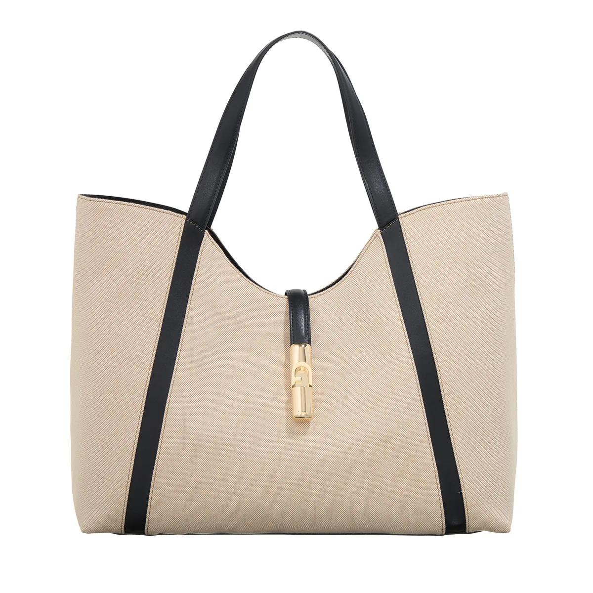 Furla Schultertasche - Furla Goccia Xl Hobo - Gr. unisize - in Beige - für Damen Furla Schultertasche - Furla Goccia Xl Hobo - Gr. unisize - in Beige - für Damen von Furla