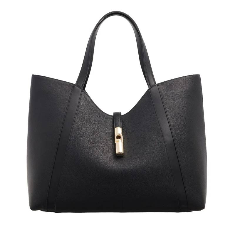 Furla Schultertasche - Furla Goccia Xl Hobo - Gr. unisize - in Schwarz - für Damen von Furla