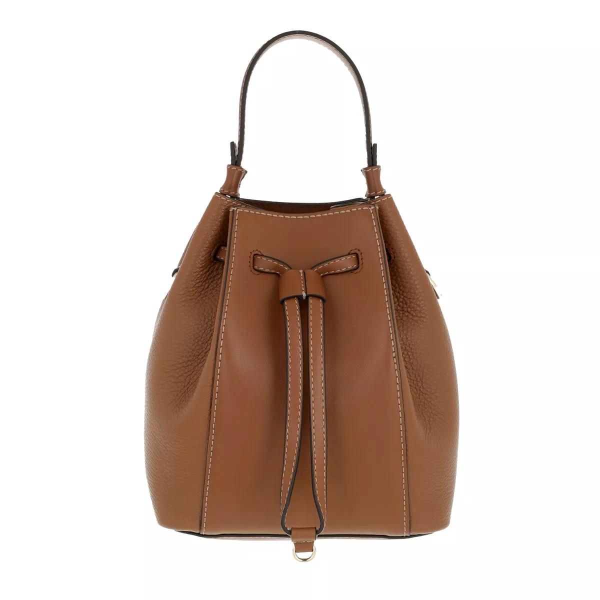 Furla Schultertasche - Furla Miastella Mini Bucket Bag - Gr. unisize - in Braun - für Damen von Furla