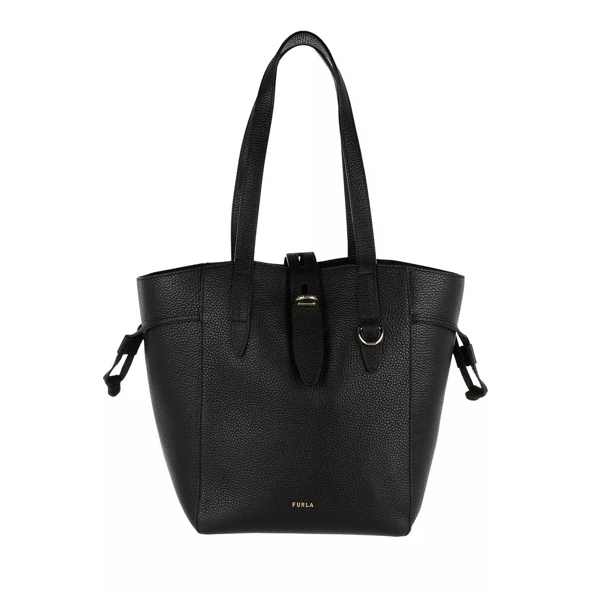 Furla Schultertasche - Furla Net M Tote - Gr. unisize - in Schwarz - für Damen von Furla