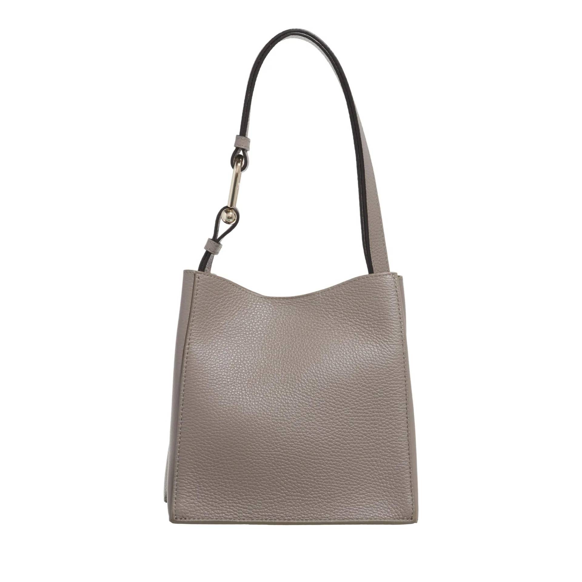 Furla Schultertasche - Furla Nuvola Mini Bucket Bag 20 - Gr. unisize - in Grau - für Damen von Furla