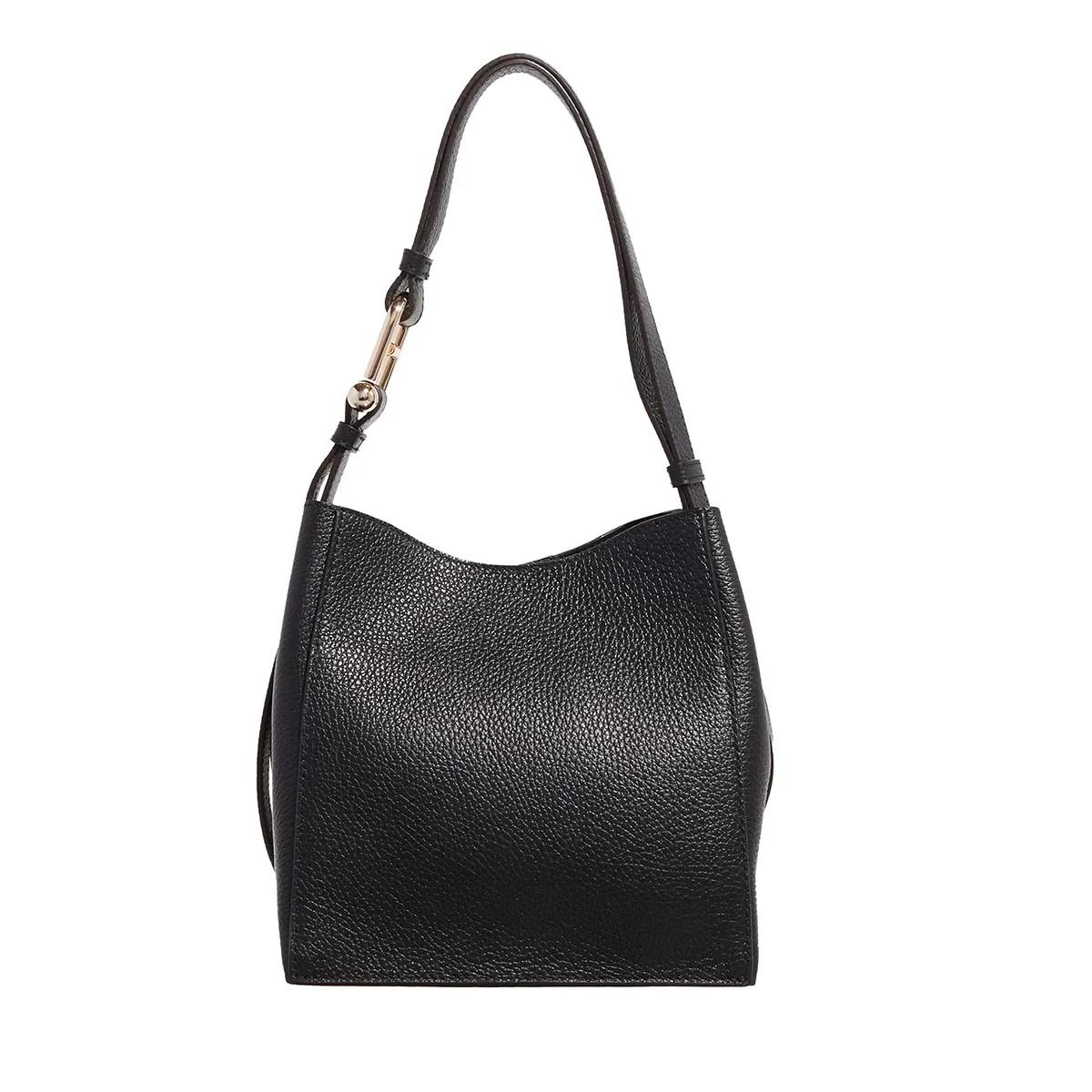 Furla Schultertasche - Furla Nuvola Mini Bucket Bag 20 - Gr. unisize - in Schwarz - für Damen von Furla