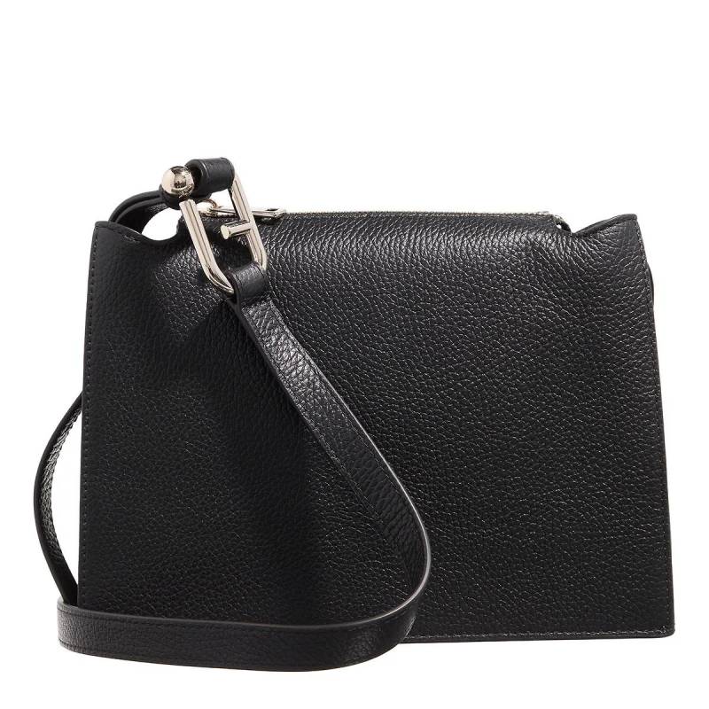 Furla Schultertasche - Furla Nuvola S Crossbody - Gr. unisize - in Schwarz - für Damen von Furla