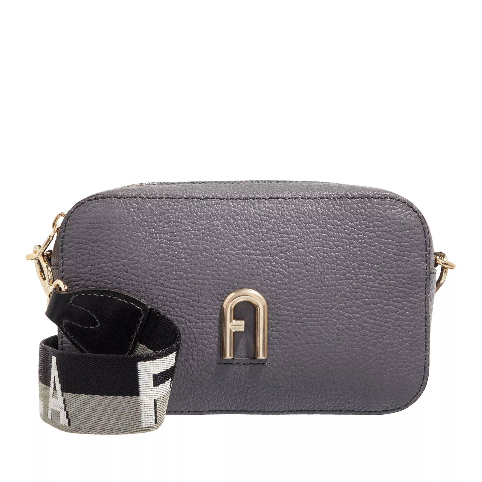 Furla Schultertasche - Furla Primula Mini C.Body Webbing Strap - Gr. unisize - in Grau - für Damen von Furla