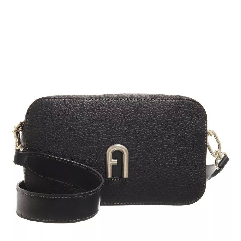 Furla Schultertasche - Furla Primula Mini Crossbody Sorrento - Gr. unisize - in Schwarz - für Damen von Furla