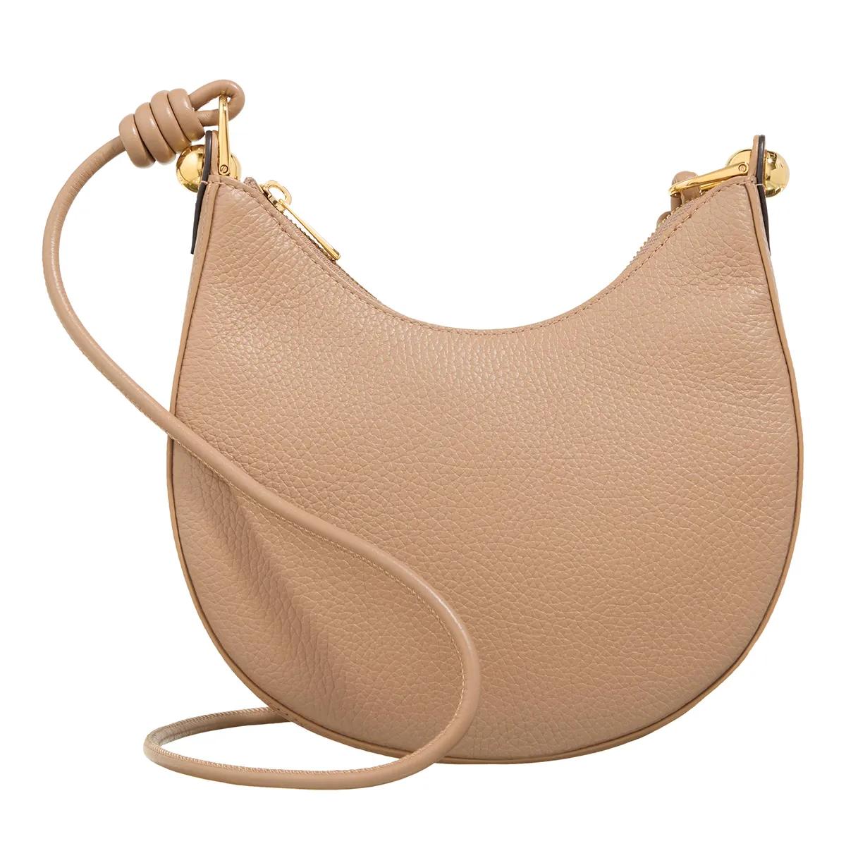 Furla Schultertasche - Furla Sfera Mini Crossbody Hobo - Gr. unisize - in Braun - für Damen von Furla