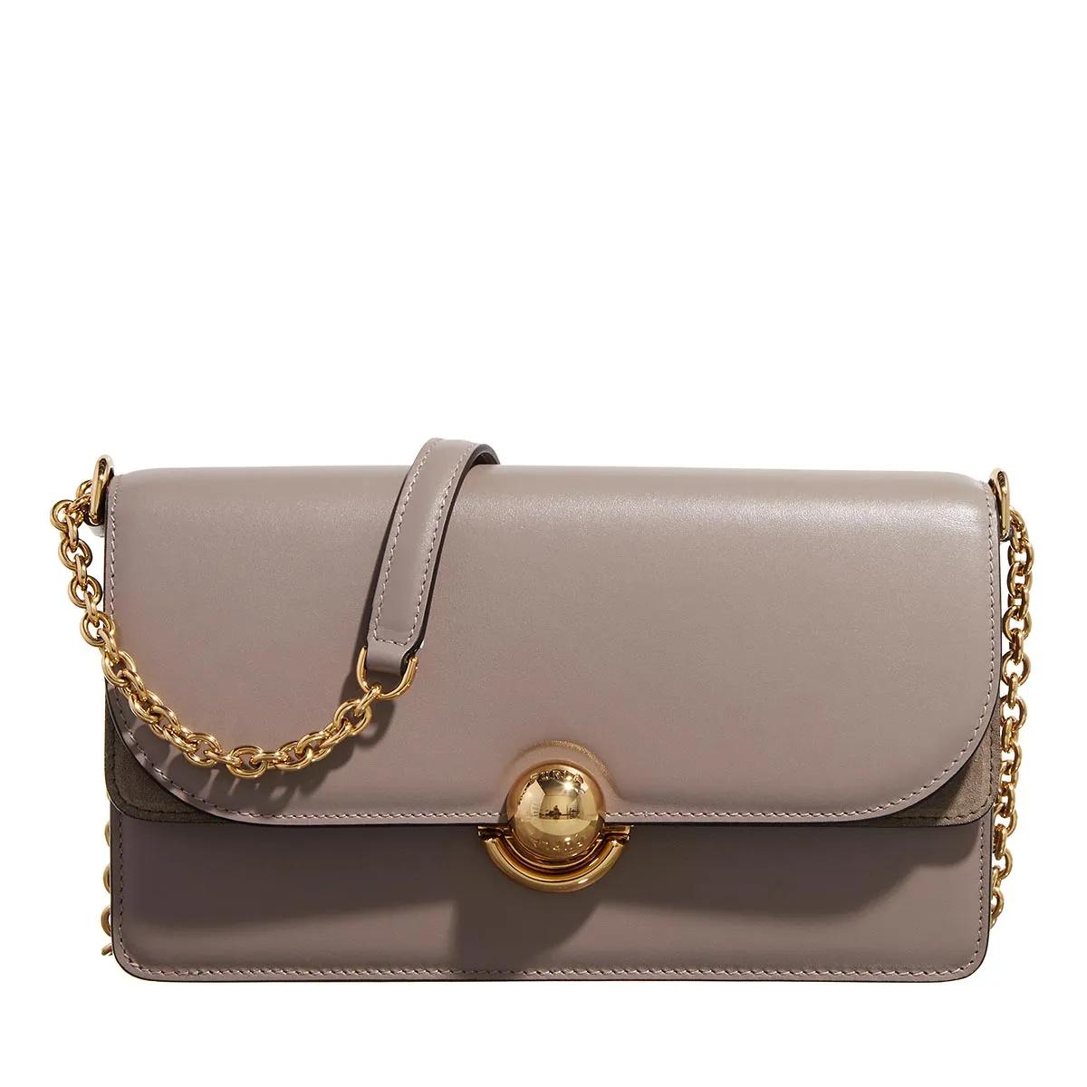 Furla Schultertasche - Furla Sfera S Crossbody - Gr. unisize - in Taupe - für Damen von Furla