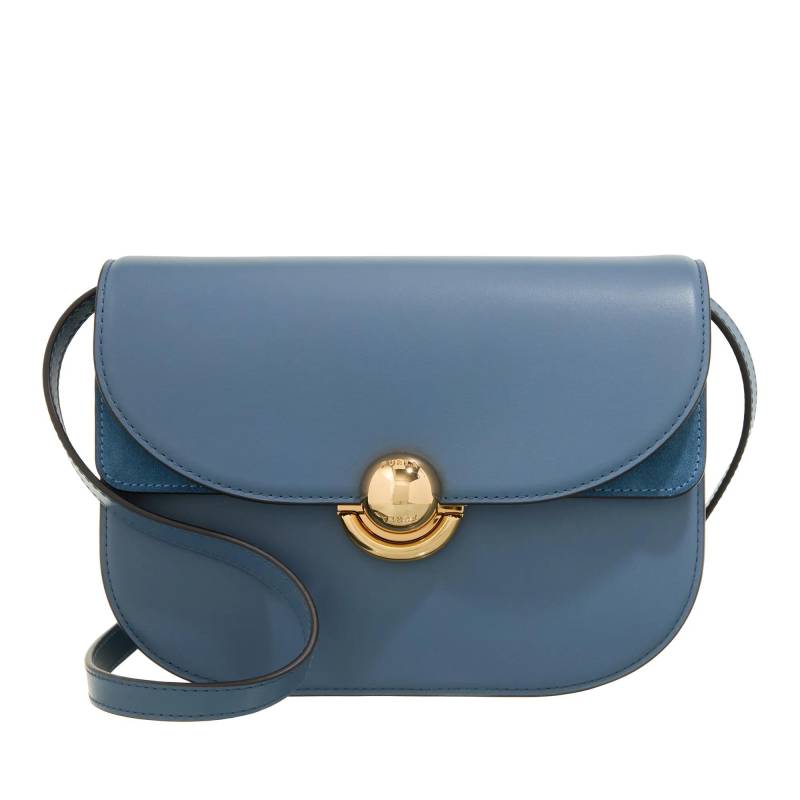 Furla Schultertasche - Furla Sfera S Crossbody Round - Gr. unisize - in Blau - für Damen von Furla