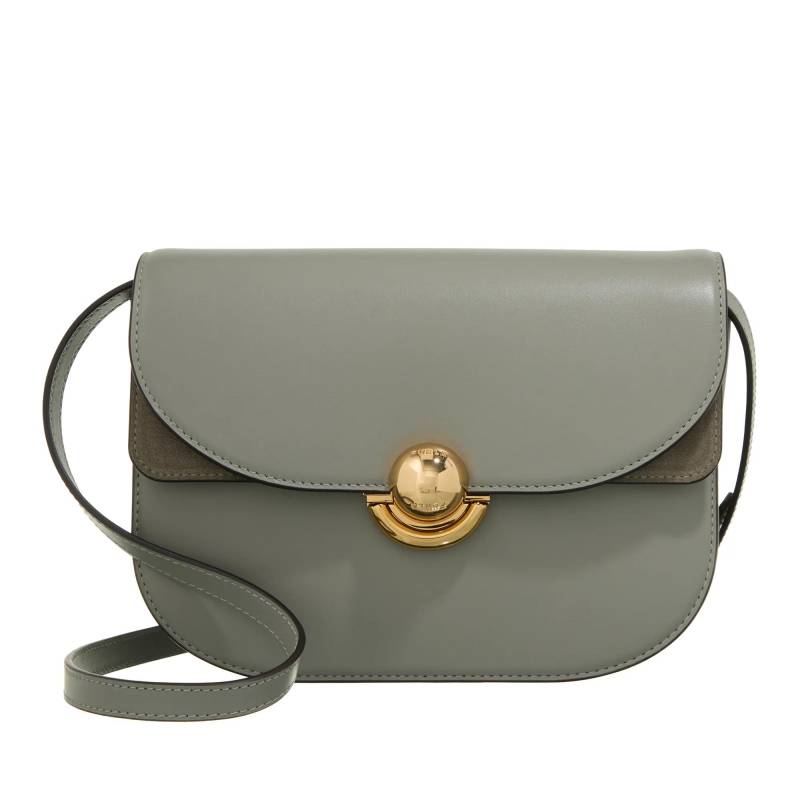 Furla Schultertasche - Furla Sfera S Crossbody Round - Gr. unisize - in Grau - für Damen von Furla