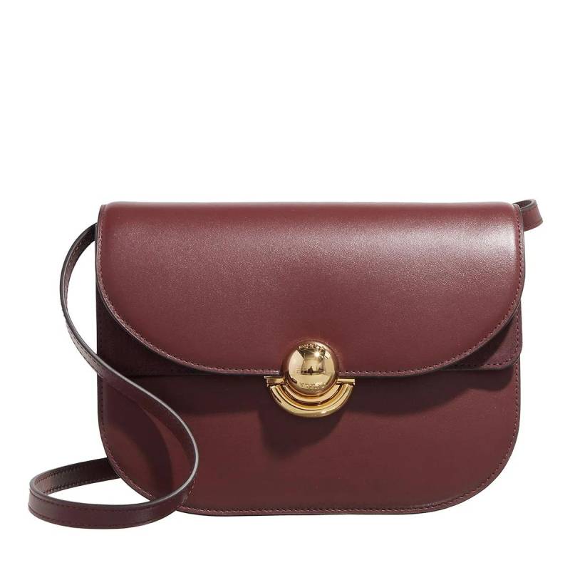 Furla Schultertasche - Furla Sfera S Crossbody Round - Gr. unisize - in Rot - für Damen von Furla