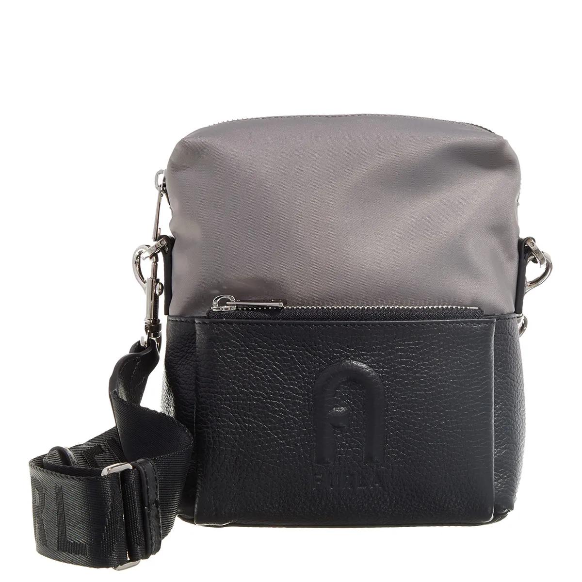 Furla Schultertasche - Man Urban S Crossbody - Gr. unisize - in Grau - für Damen Furla Schultertasche - Man Urban S Crossbody - Gr. unisize - in Grau - für Damen von Furla