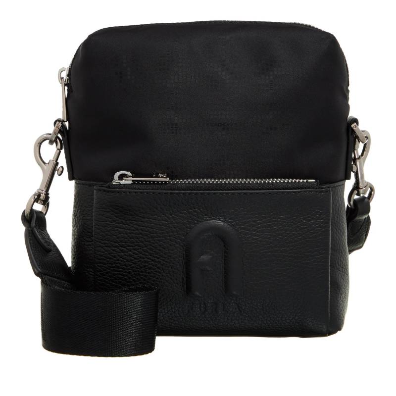 Furla Schultertasche - Man Urban S Crossbody - Gr. unisize - in Schwarz - für Damen von Furla