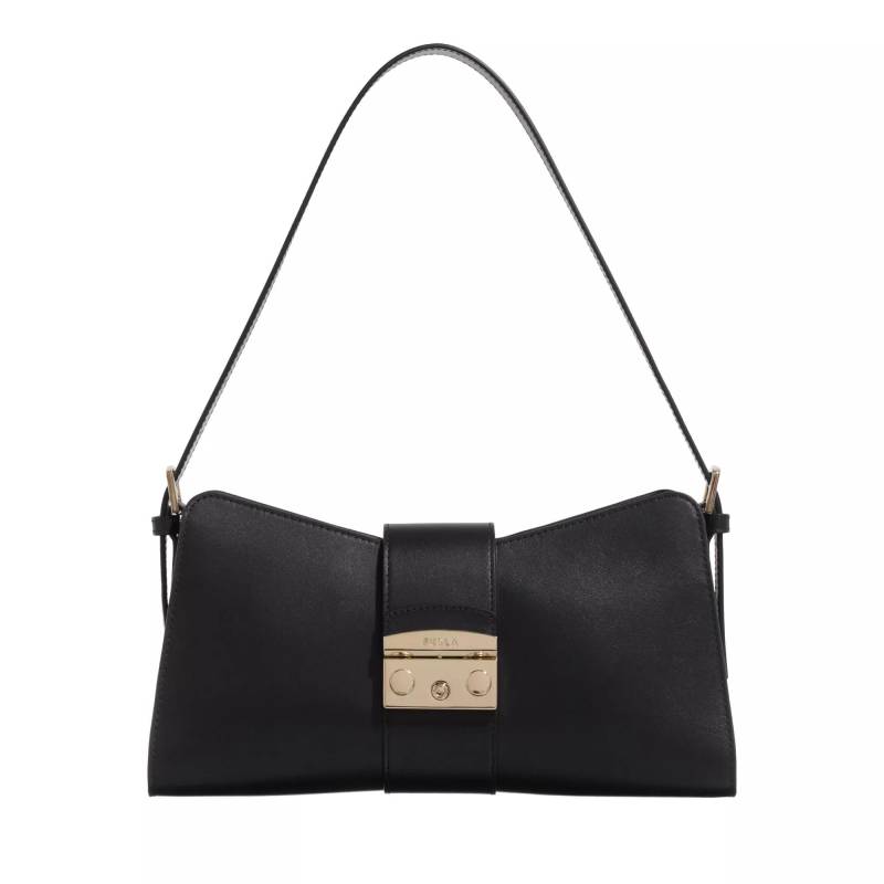 Furla Schultertasche - Metropolis M Shoulder Bag Remix 30 - Gr. unisize - in Schwarz - für Damen von Furla