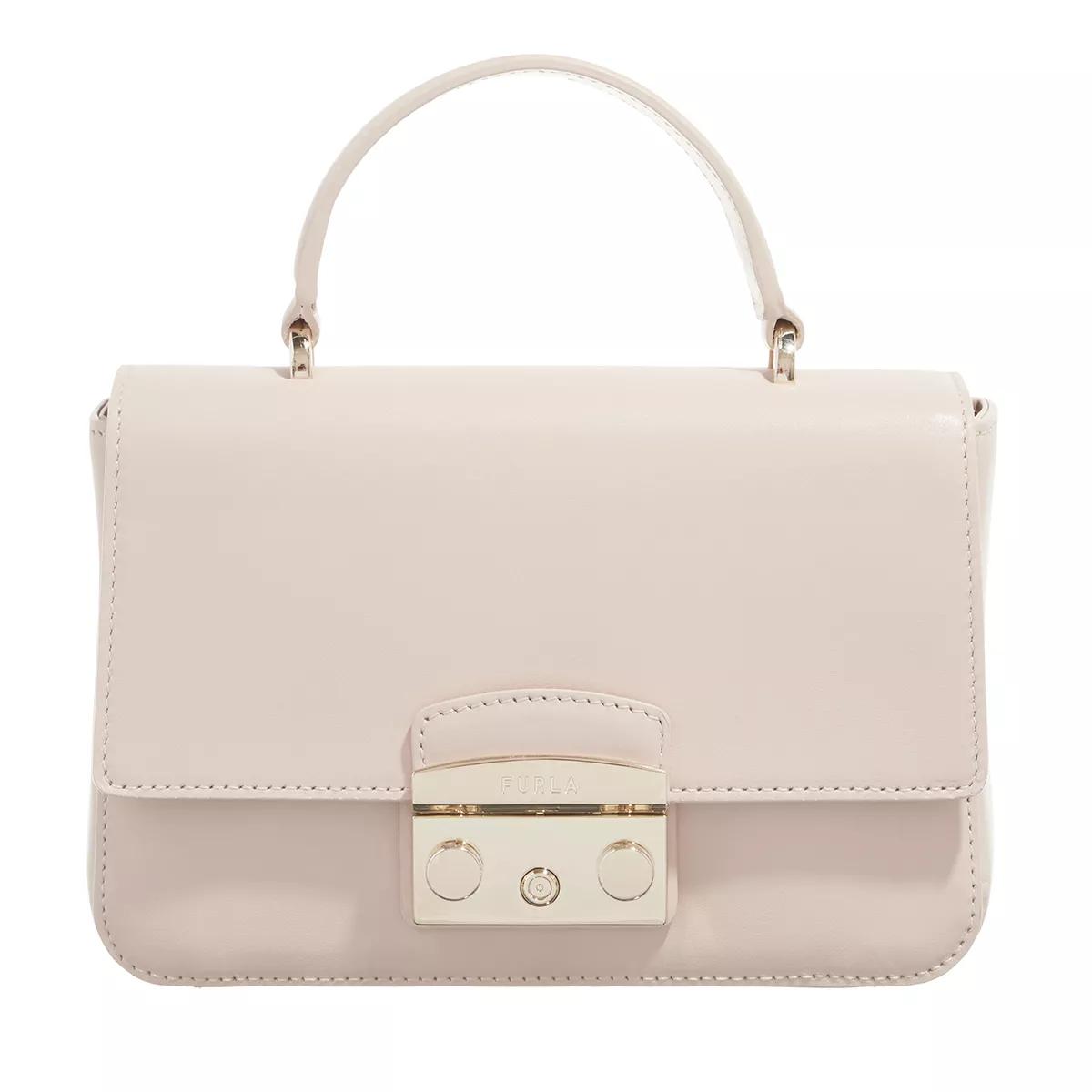 Furla Schultertasche - Metropolis Mini Top Handle - Gr. unisize - in Rosa - für Damen von Furla