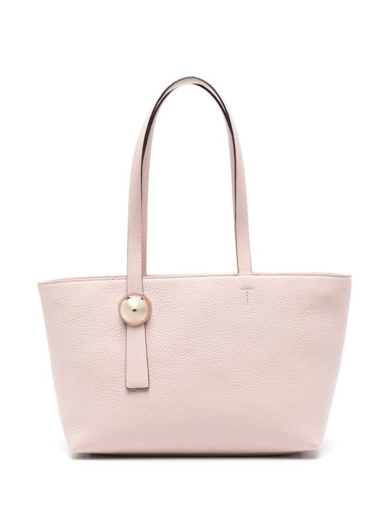 Furla Sfera M leather tote bag - Pink von Furla