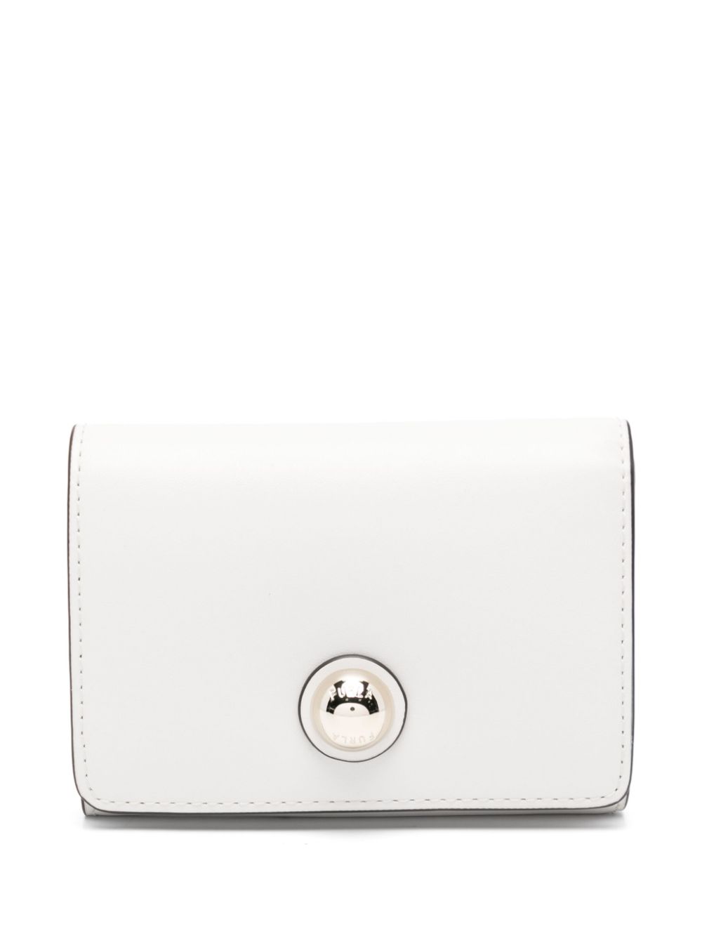 Furla Sfera M leather wallet - Neutrals von Furla