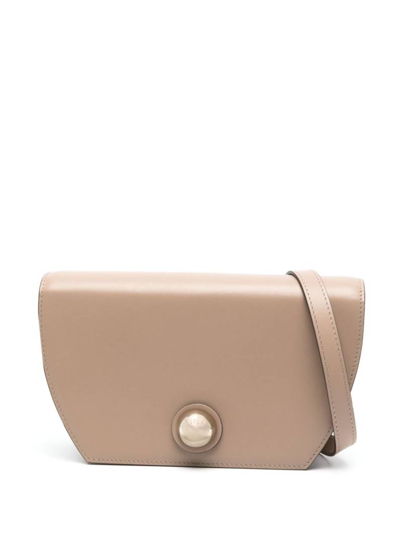 Furla Sfera leather crossbody bag - Neutrals von Furla