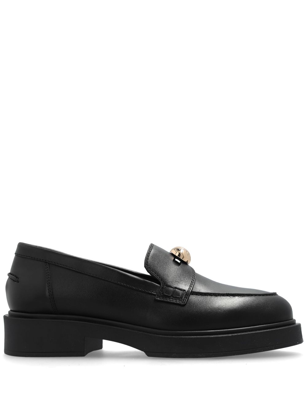 Furla Sfera loafers - Black von Furla