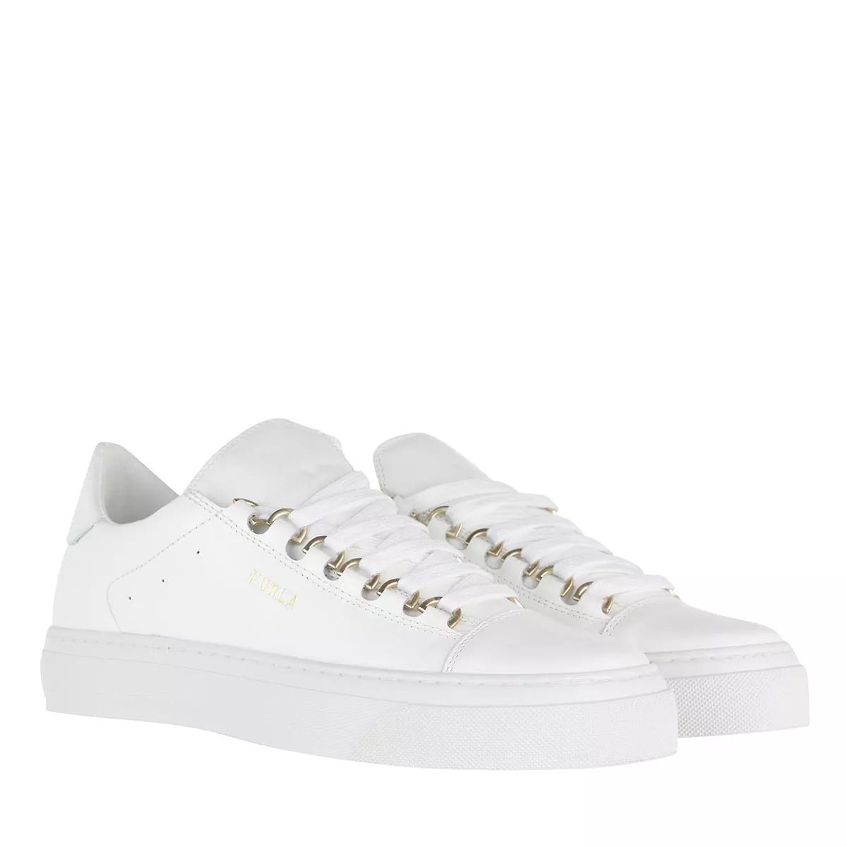 Furla Sneaker - Hikaia Low Lace-Up Sneaker T. 20 - Gr. 38 (EU) - in Weiß - für Damen von Furla