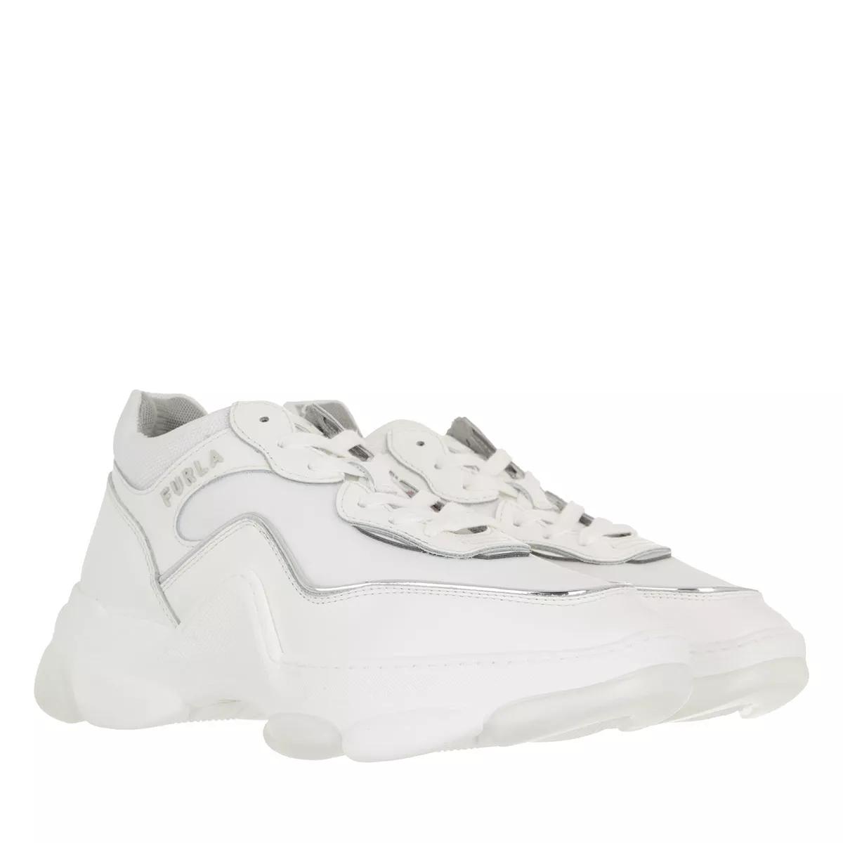 Furla Sneaker - Wonderfurla Lace-Up Sneaker T.40 - Gr. 41 (EU) - in Weiß - für Damen von Furla