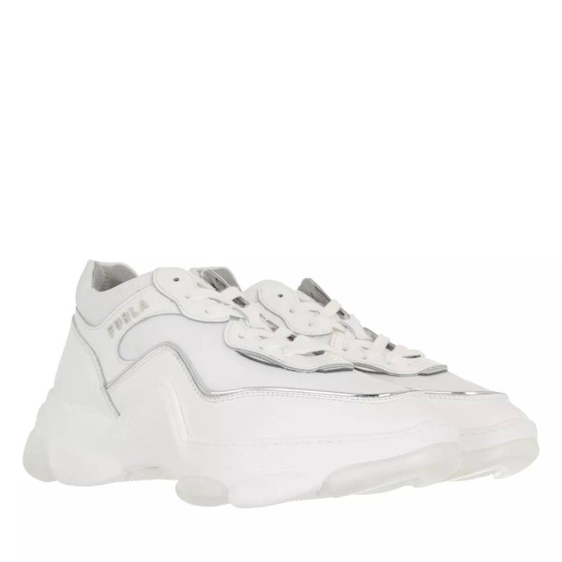 Furla Sneaker - Wonderfurla Lace-Up Sneaker T.40 - Gr. 41 (EU) - in Weiß - für Damen von Furla