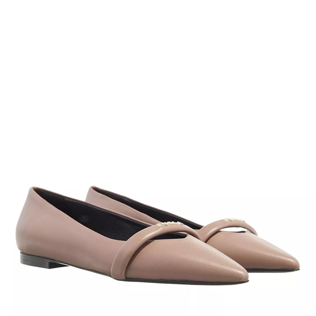 Furla Loafers & Ballerinas - Furla Core Ballerina T.10 - Gr. 36 (EU) - in Taupe - für Damen von Furla