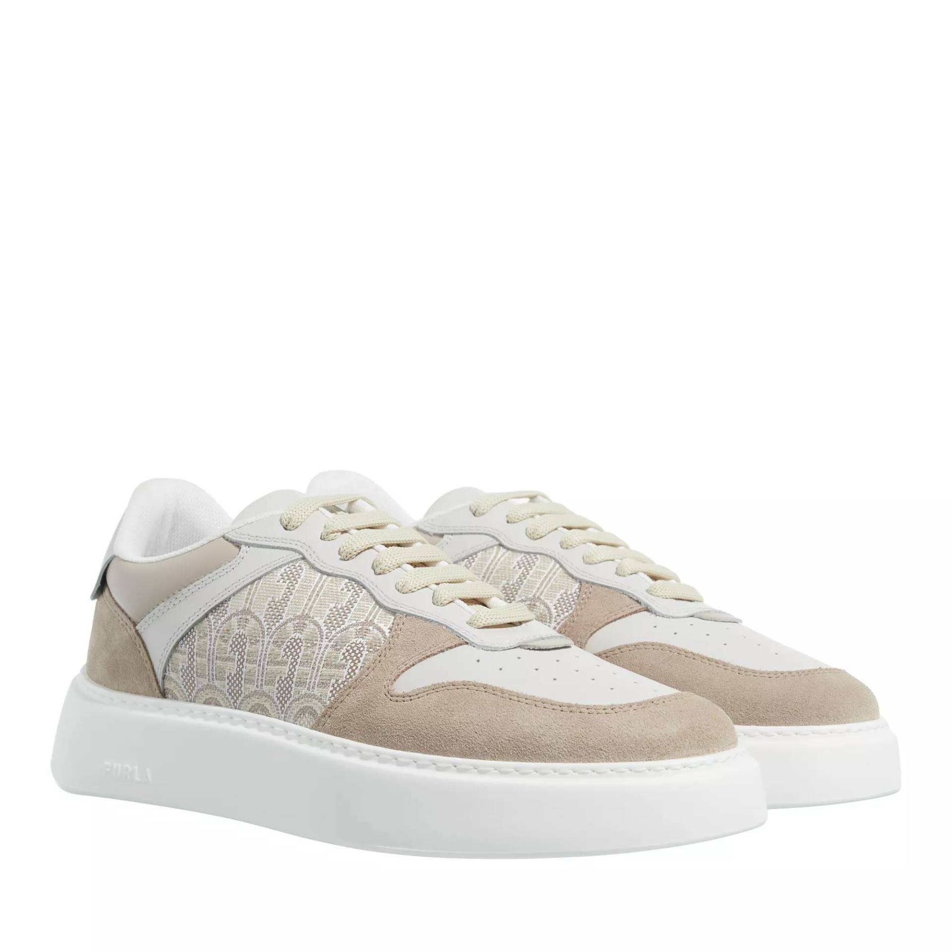 Furla Sneakers - Furlasport Lace-Up Sneaker T.30 - Gr. 40 (EU) - in Beige - für Damen von Furla