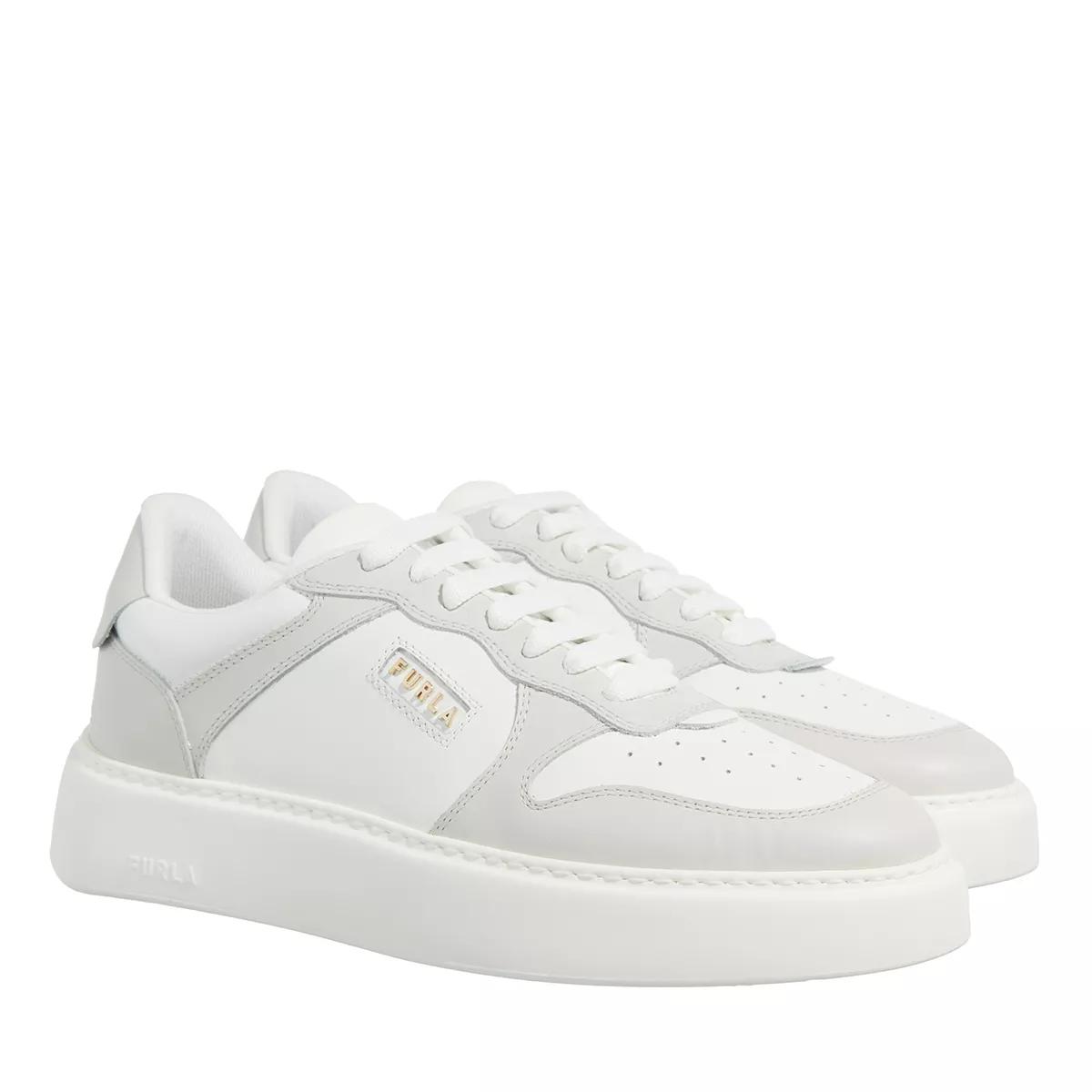 Furla Sneakers - Furlasport Lace-Up Sneaker T.30 - Gr. 37 (EU) - in Creme - für Damen von Furla