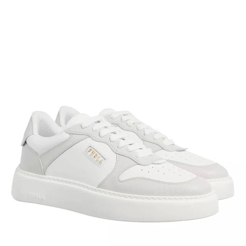 Furla Sneakers - Furlasport Lace-Up Sneaker T.30 - Gr. 40 (EU) - in Creme - für Damen von Furla