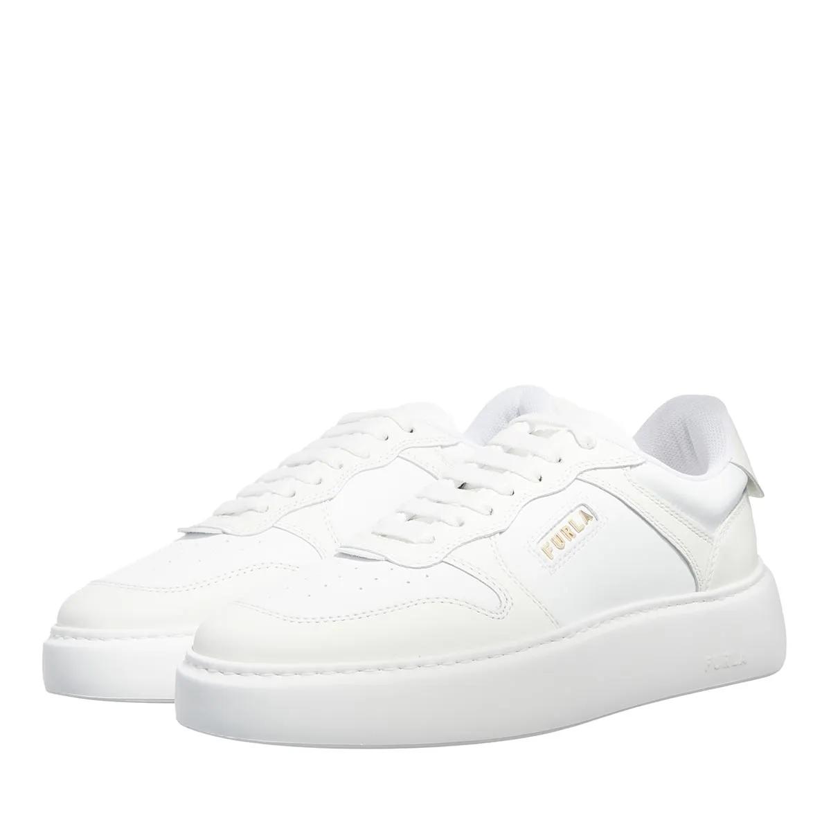 Furla Sneaker - Furlasport Lace-Up Sneaker T.30 - Gr. 39 (EU) - in Creme - für Damen von Furla