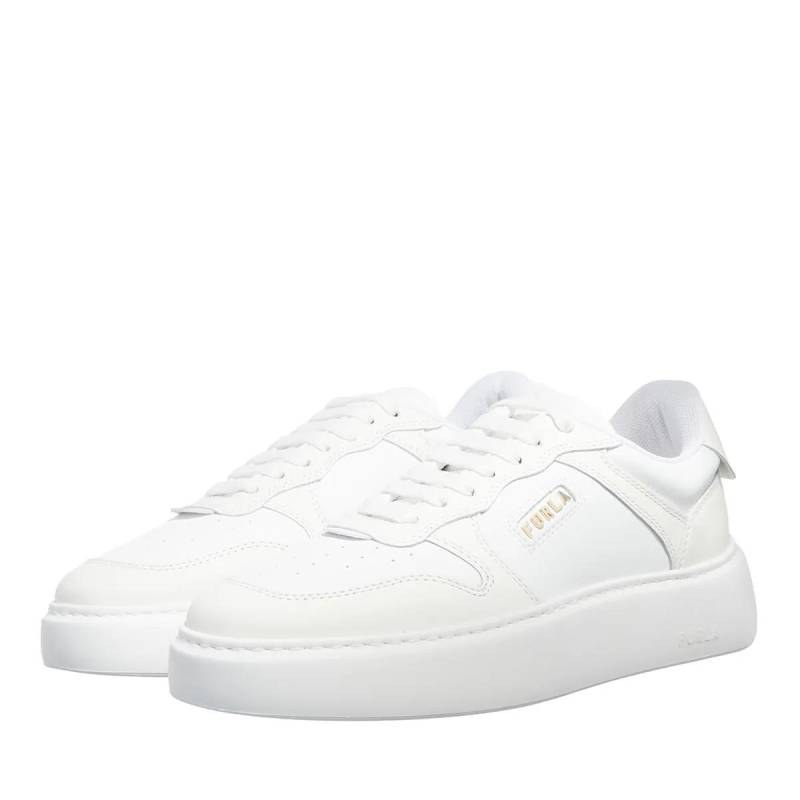 Furla Sneakers - Furlasport Lace-Up Sneaker T.30 - Gr. 36 (EU) - in Creme - für Damen von Furla