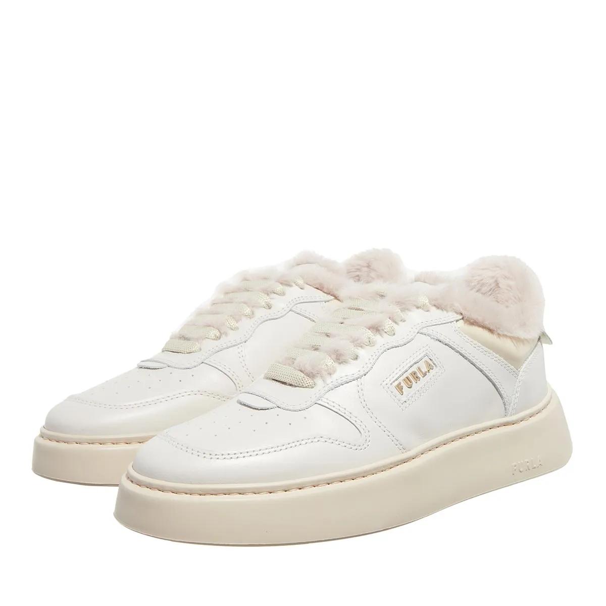 Furla Sneaker - Furlasport Lace-Up Sneaker T.30 - Gr. 36 (EU) - in Creme - für Damen von Furla