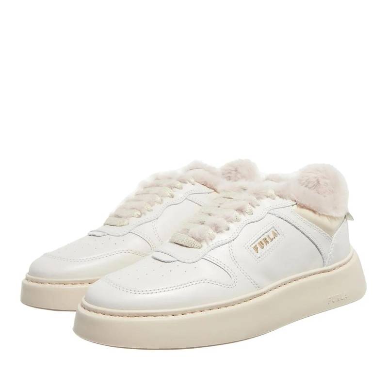 Furla Sneakers - Furlasport Lace-Up Sneaker T.30 - Gr. 36 (EU) - in Creme - für Damen von Furla